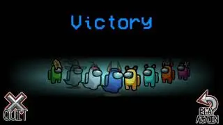 AMONG US VICTORY SOUND😉😆