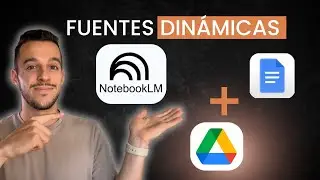 Truco con NotebookLM: Añade fuentes dinámicas a tus cuadernos