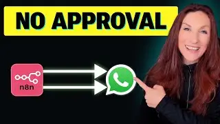 Я создал автоматизацию WhatsApp за 10 минут (без мета-одобрения)