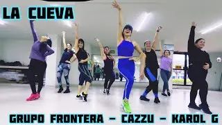 LA CUEVA versión cumbia | Grupo Frontera - Cazzu - Karol G