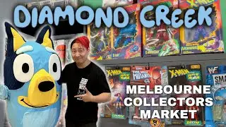 Melbourne COLLECTORS Market in Diamond Creek