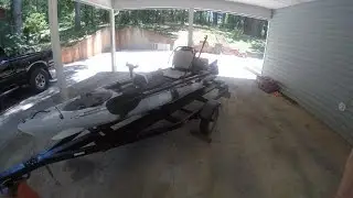 Мой Vibe Seaghost 130 2016 года