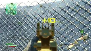 Call Of Duty : Modern Warfare 3 ACR MOAB ON DOME PS3