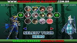 🔴 SENGOKU BASARA SAMURAI KINGS MUGEN HD 2019