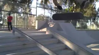 Three flip