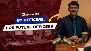 Nirnay IAS | By Officers, for Future Officers | Join Today!