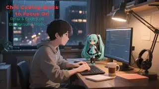 🌙👨&zwj;💻Focus Mode: Coding in the Rain 🌧️💡 | Lofi for Deep Work | Lofi Beats for Late Devs