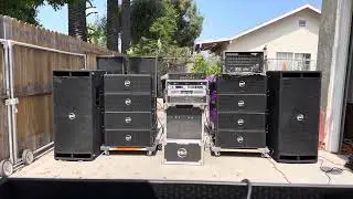 Sound Town Zethus 208BV2 Dual 8 Line Array