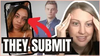 SWIRLER Says WHITE MEN Are Submissive & BECKY Reacts!