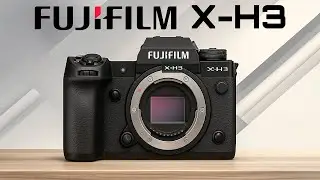 Утечка технических характеристик Fujifilm X-H3: 50-мегапиксельная многослойная матрица и поддержк...