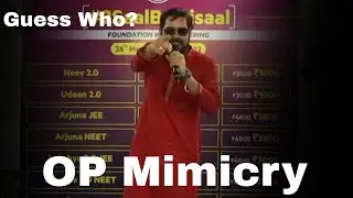 Guess The Teacher 😂 | OP Mimicry by Pankaj Sir, Rajwant Sir, MR Sir 🔥 | PhysicsWallah Funny #shorts