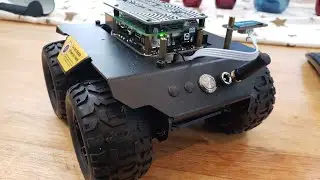 Waveshare Rover Intro for DPRG