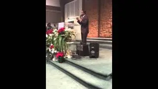 Minister Sean White 2015 New Years Night Exhortation