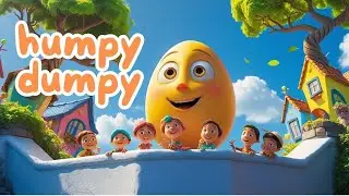  Humpty Dumpty Falls Down 😱 | Funny Kids Cartoon | Vipin Raj