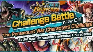 Get Your 6* War Luffy Ace! New Challenge Battle Gameplay! | One Piece Bounty Rush OPBR