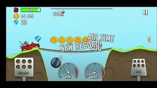 bsc plays is live! hill climb racing game new record challage #livegaming