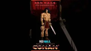 Never released CONAN cartoon!!! #Conan #Animation #Cartoon #Fantasy #SwordAndSorcery #ComicBooks
