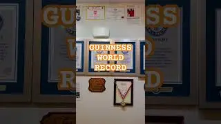 My all Guinness World Records #guinnessworldrecords