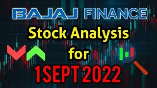 Bajaj Finance target 1 September 2022 | Bajaj Finance Share News | Stock Analysis | Nifty today