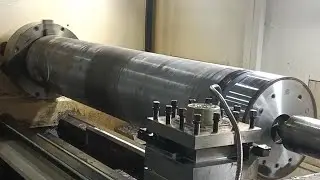 HEAVY DUTY CNC LATHE//#adarshcnccadcam 