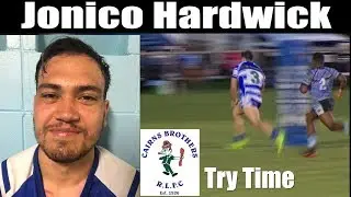 2018 Jonico Hardwick Tries ~ Cairns Brothers v Mossman/Pt Douglas 7-4-18