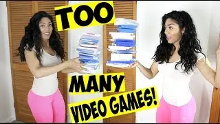 TOO... Many Video Games!!