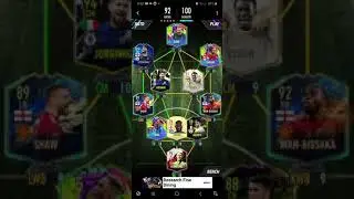 playing with a 192 rated squad