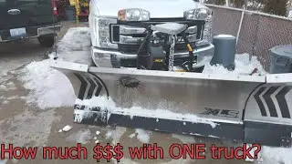 How much MONEY do we make with one truck?