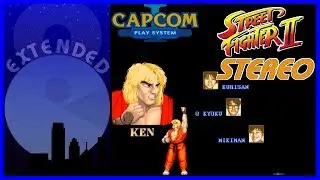 Street Fighter 2 [OST] - Credits Roll [Arcade CPS-1 Reconstructed Stereo By 8-BeatsVGM]