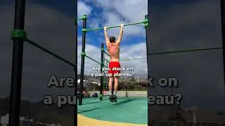 Overcome a pull up plateau 💪 #calisthenics #bodyweighttraining #pullups #workout #fitness #fit