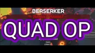 (Outdated) Zombusters (Roblox) - Frightening Quad Op