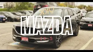 Краткий отчет по Mazda CX-5 2018. Автоподбор Канада, Онтарио, Торонто.