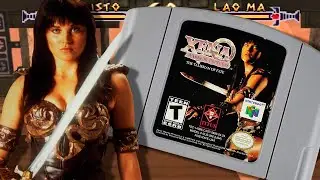 GAMEEXTV - retroautopsia de XENA - THE TALISMAN OF FATE para el NINTENDO 64