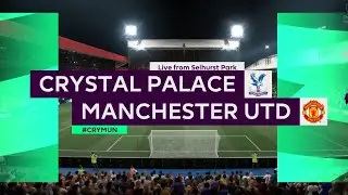 FIFA 21-Crystal palace VS Manchester united