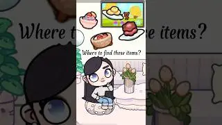 Secret food Item 😱 Avatar World 🌍- Pazu #avatarworld #food #secretsavatarworld #tocaboca #fyp