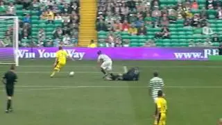Tim Clancy Goal, Celtic 2-2 Hibernian, 01/09/2012