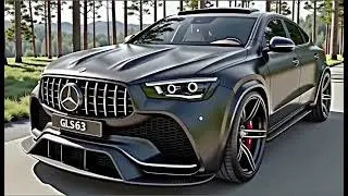 New 2026 MERCEDES-AMG GLS 63 – The Most Brutal Luxury SUV Ever Built!