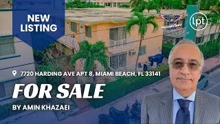 Best Realtor Miami Beach - 7720 Harding Ave APT 8