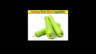 Amazing Facts About vegetables 🥦 || Mind Blowing Facts in hindi . #facts #shortvideo