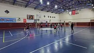 Stake & Dual Force - VoleyTürk Turnuvası - 4. Hafta Maçı 1.Set
