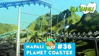 Isla Napali - Planet Coaster | Hyper Realistic Park & UGC Custom Supporting