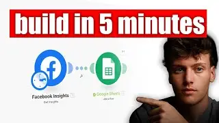I Automated My Meta Ads Tracking in 5 Minutes (Make.com + Google Sheets)