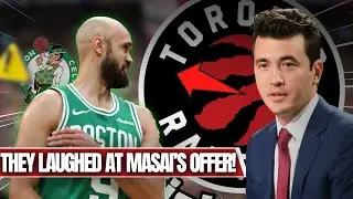 DID BOSTON JUST DISRESPECT TORONTO? OR WAS IT MASAI&rsquo;S GENIUS MASTERPLAN?