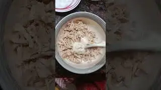 Day 18 Creamy Chicken Roll #minivlog #shortvideo #creamychicken #rolls #youtube #cooking