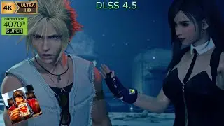 FINAL FANTASY VII REBIRTH - RTX 4070 Ti Super - DLSS 4.5 (%66) [4K/60fps/HDR]