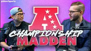 Titans at Chiefs AFC Championship in Madden