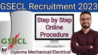 GSECL Recruitment 2023 | Vidhyut Sahayak Plant Attendant GR-1 | Online Application