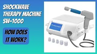 REVIEW (2025): Shockwave Therapy Machine SW-1000. Features.
