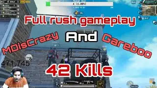 MDisCrazy And Gareboo Full rush Gameplay 2019| 42 Kills😳 Full Highlights
