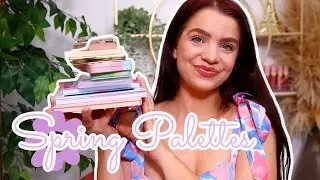 TOP 10 EYESHADOW PALETTES FOR SPRING 2023